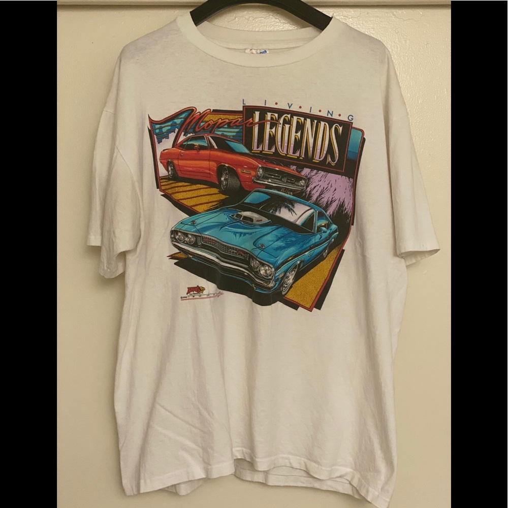 Vintage Muscle Car Tee